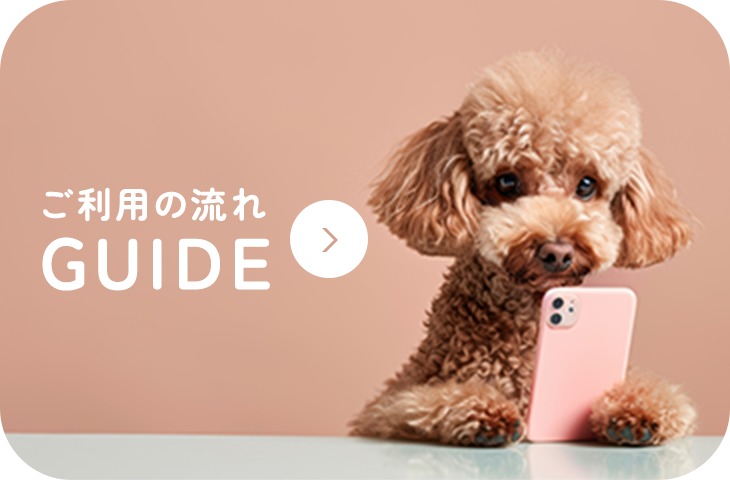 ご利用の流れ